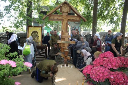 Святая Русь не умирала…