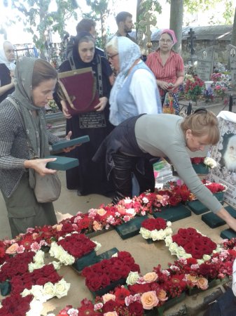 Святая Русь не умирала…